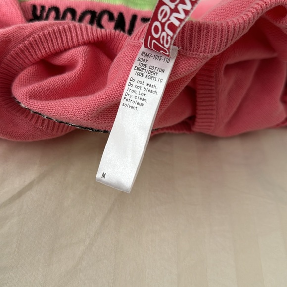 Rodeo crowns V neck tops and bottom pink set of 2 - Picture 4 of 5